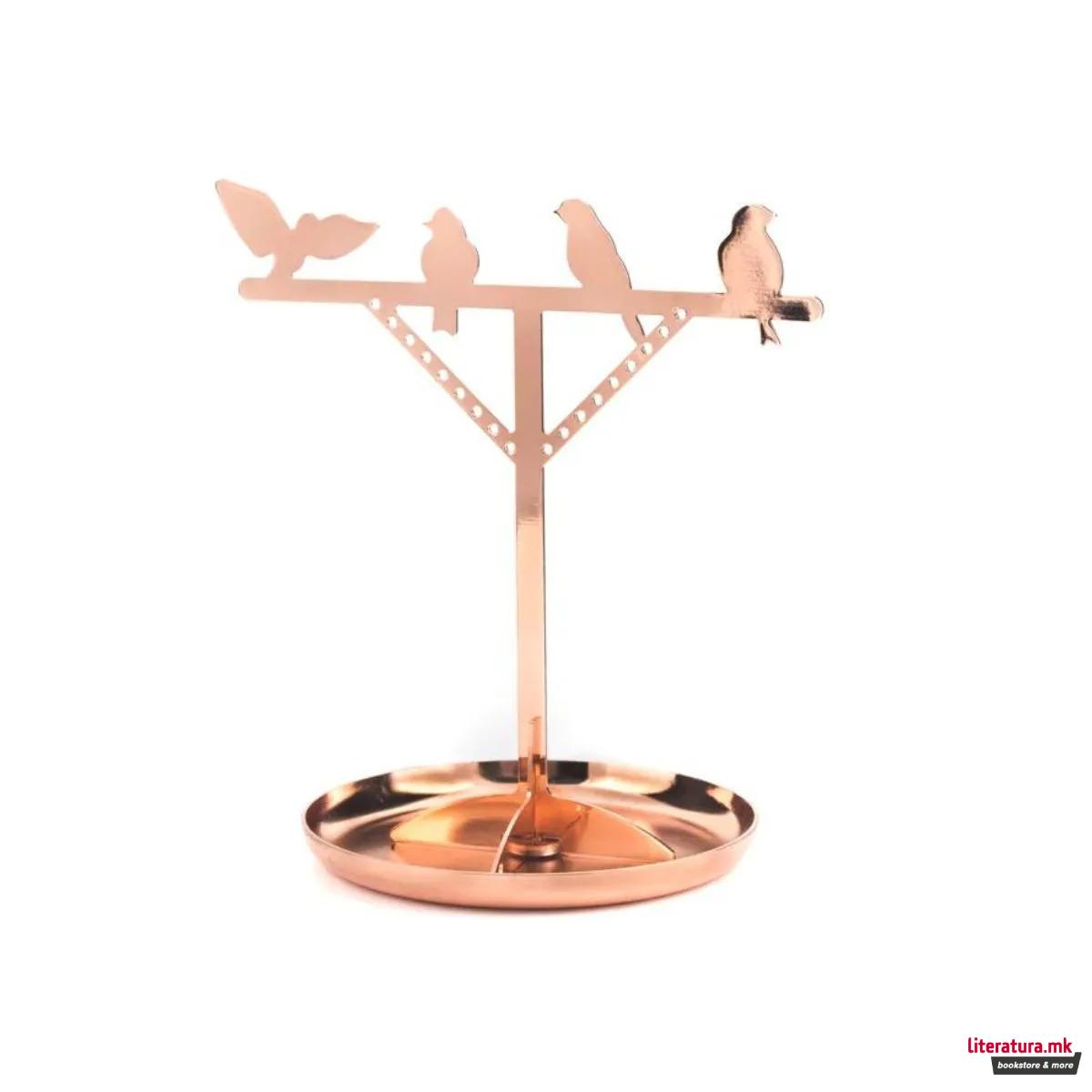 Држач за накит, Bird is the World