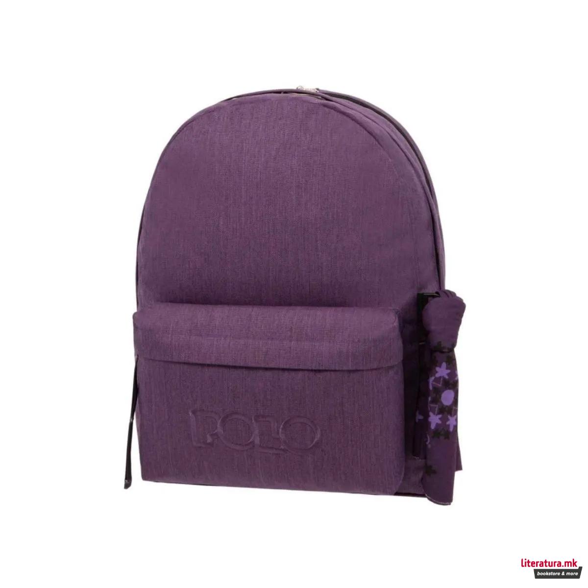 Ранец, Original Double Scarf, Purple