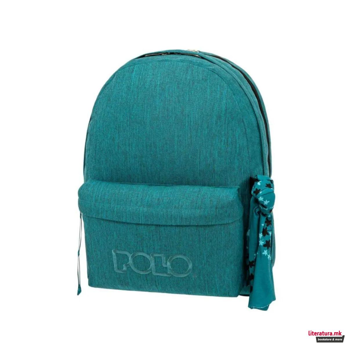 Ранец, Original Double Scarf, Blue