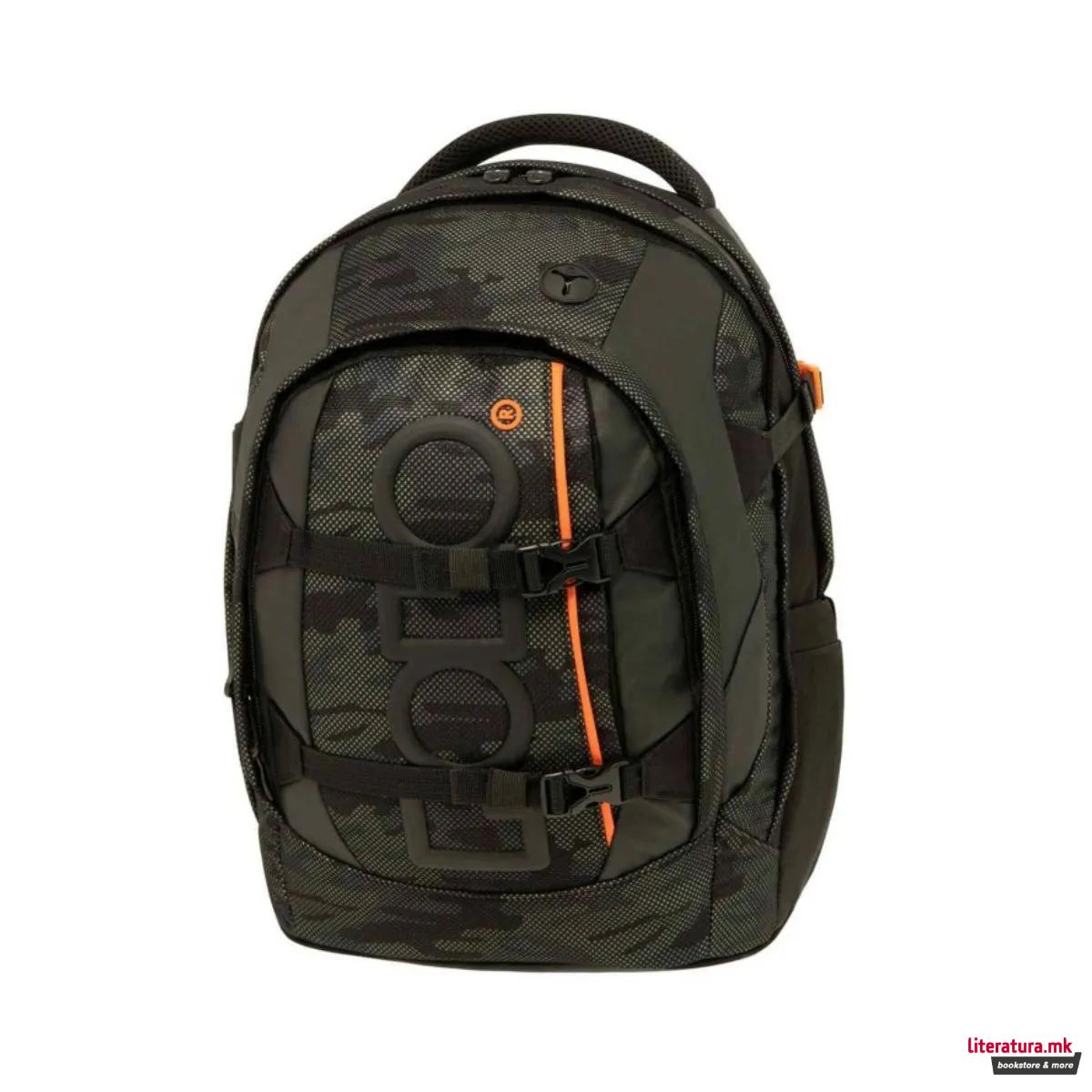 Ранец, Cryptic, Black-Orange