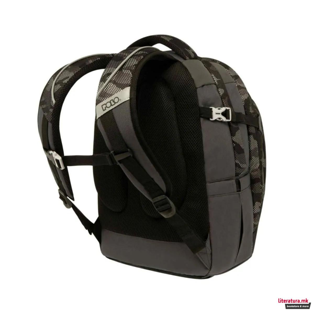 Ранец, Cryptic, Black-Gray
