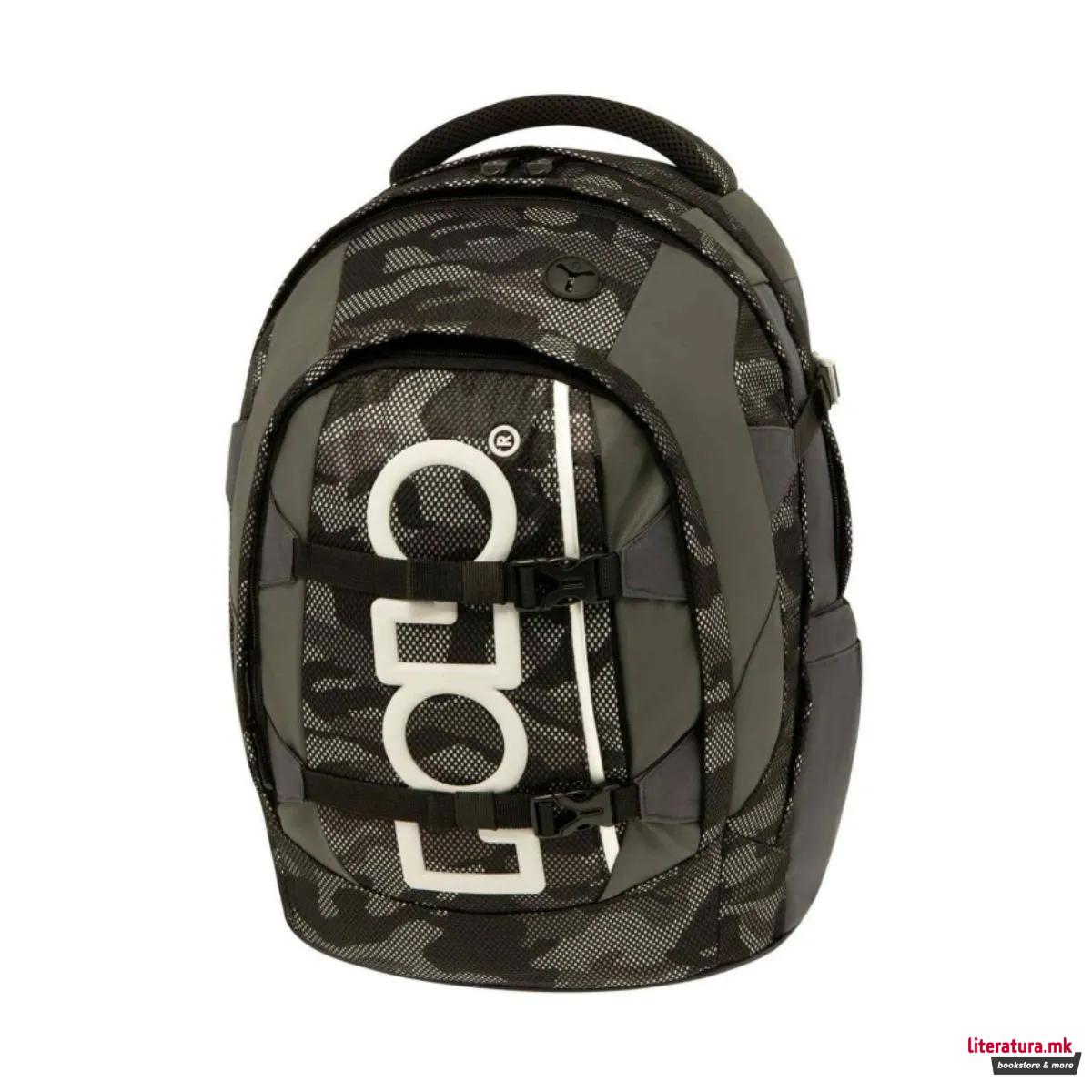 Ранец, Cryptic, Black-Gray