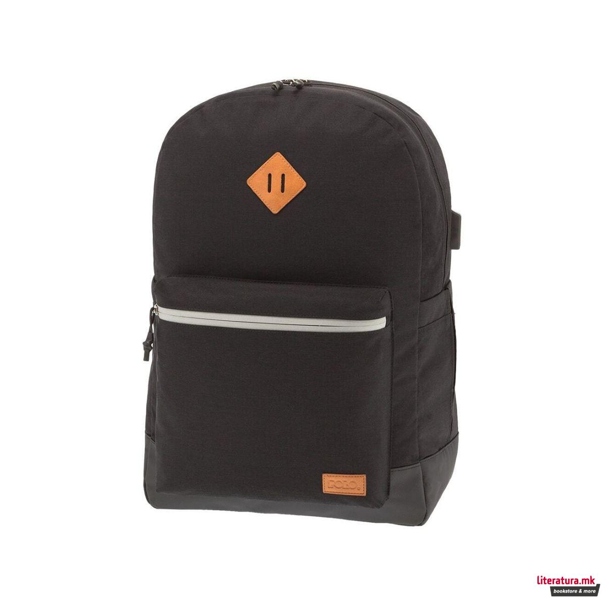 Ранец, Reflective Rpet, Black