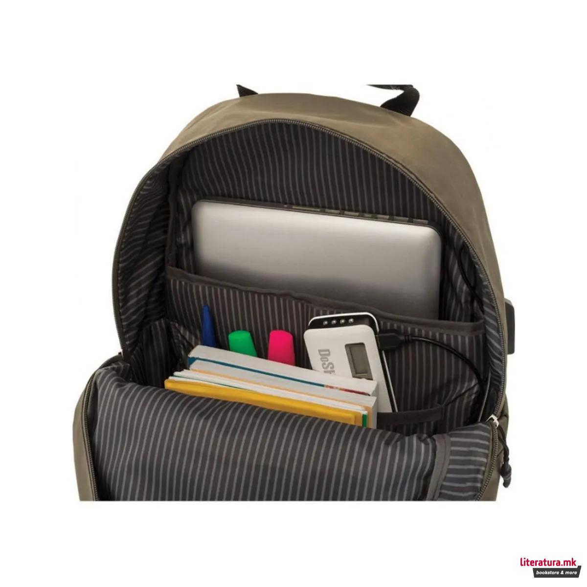 Ранец, Reflective Rpet, Gray
