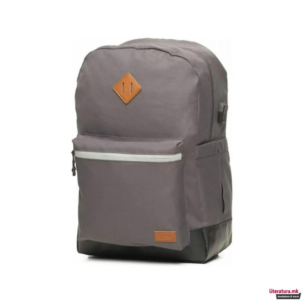 Ранец, Reflective Rpet, Gray