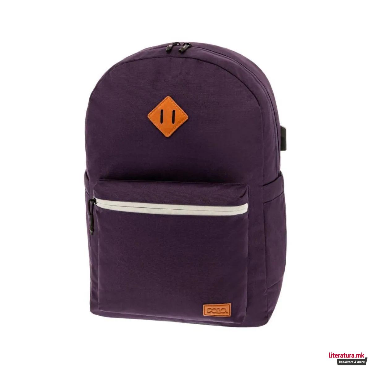 Ранец, Reflective Rpet, Purple