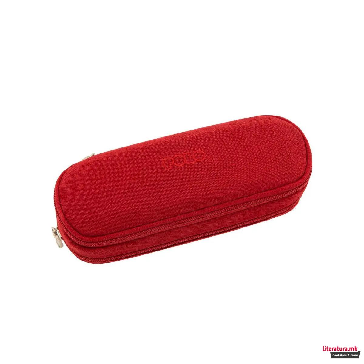 Несесер за моливи, Duo Box, Jean Red