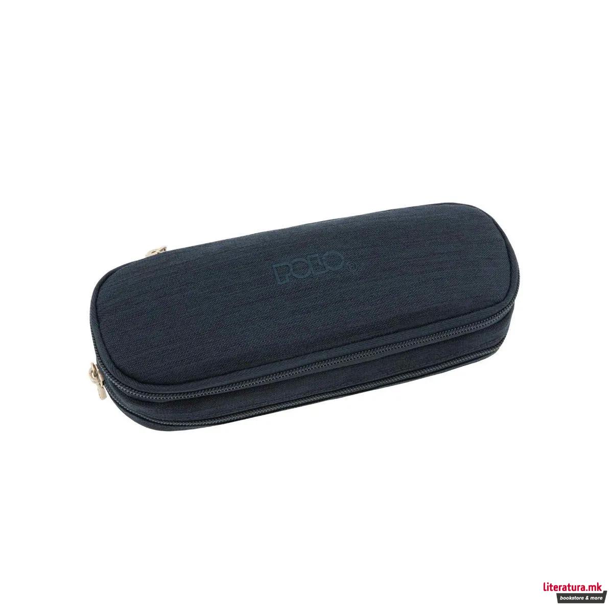 Несесер за моливи, Duo Box, Jean Dark Blue