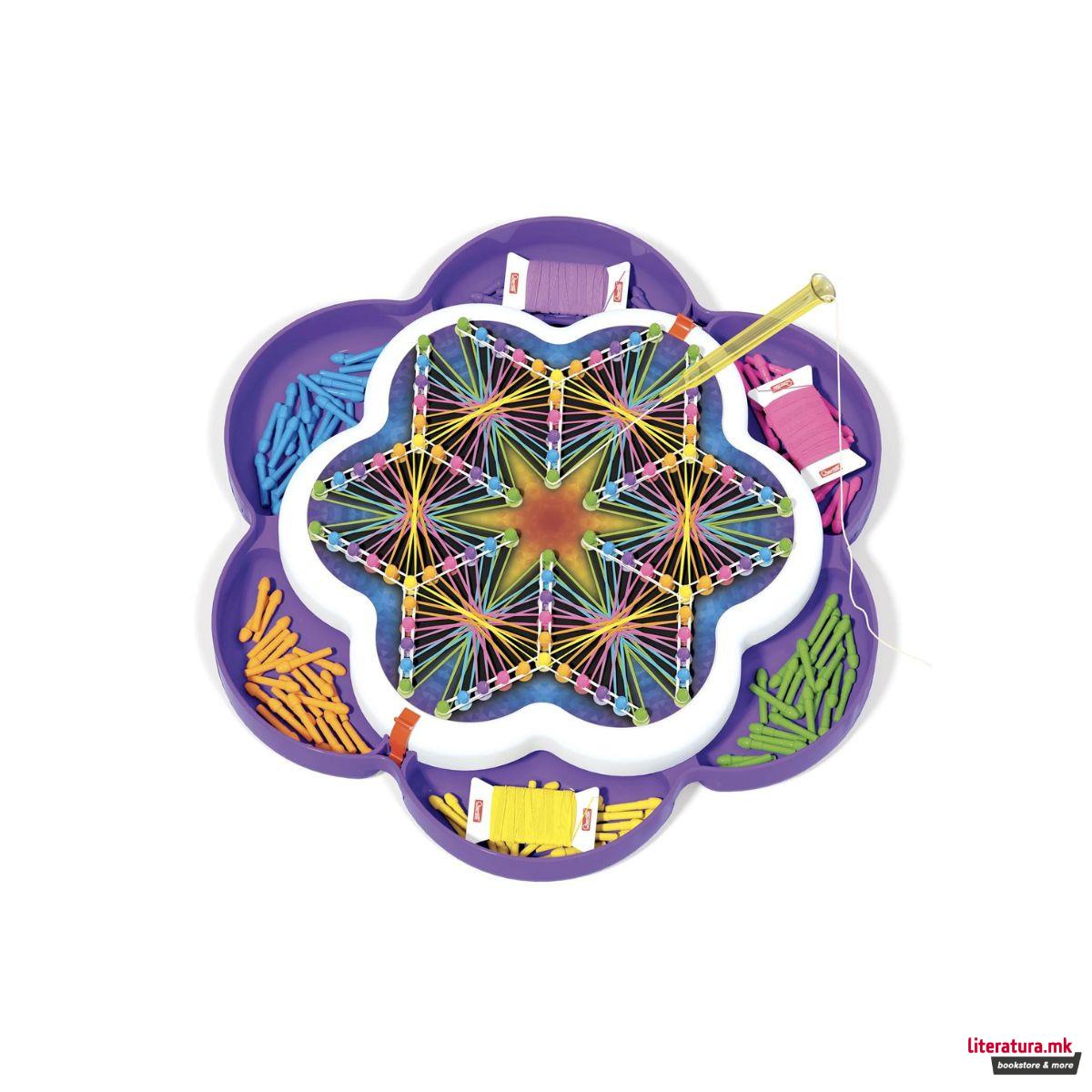 Креативен сет, Play Creativo - String Art Mandala