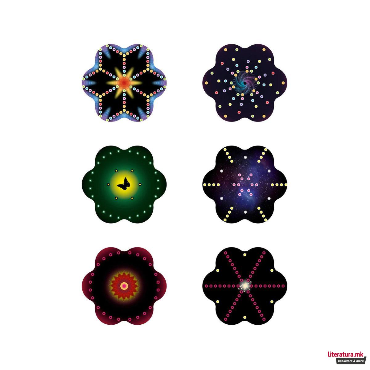 Креативен сет, Play Creativo - String Art Mandala