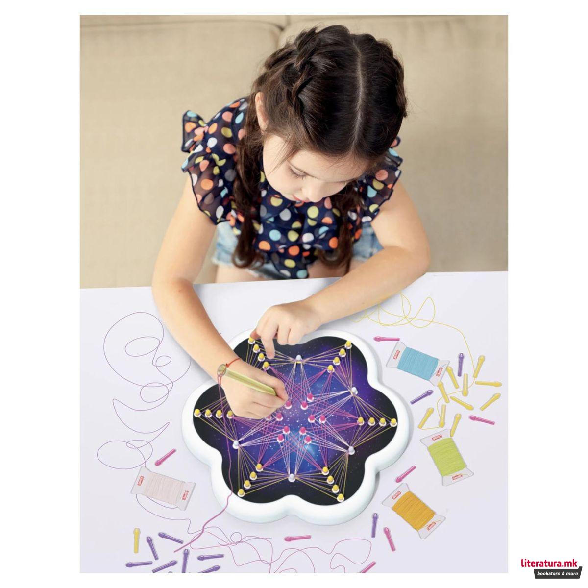 Креативен сет, Play Creativo - String Art Mandala
