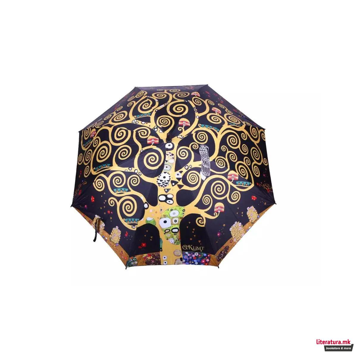 Чадор, Gustav Klimt - The Tree of Life