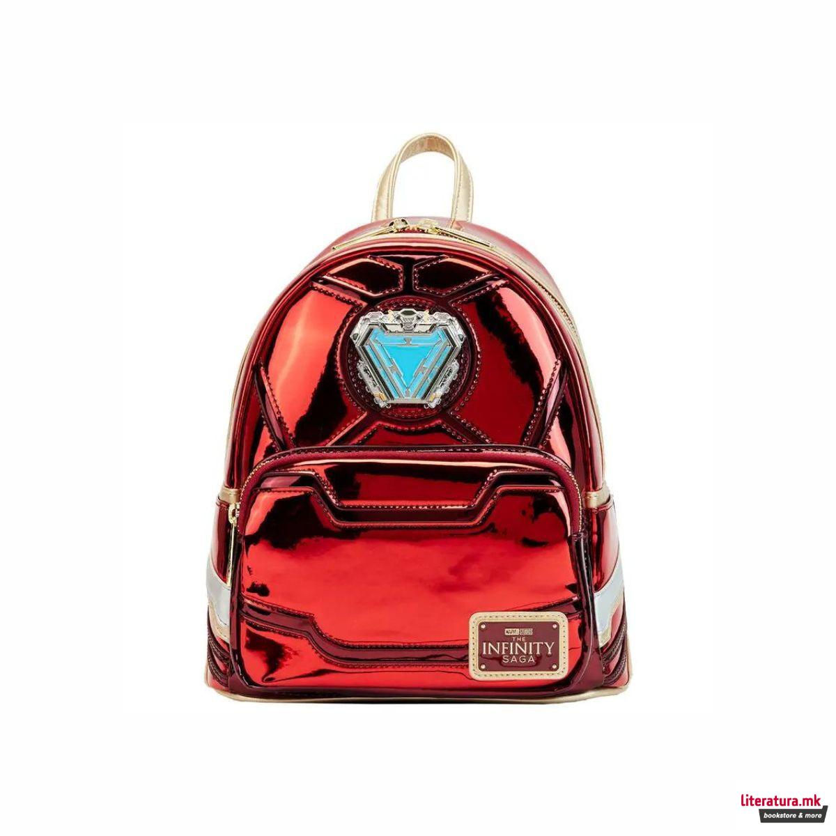 Ранец, Loungefly, Marvel - Iron Man (15th Anniversary)