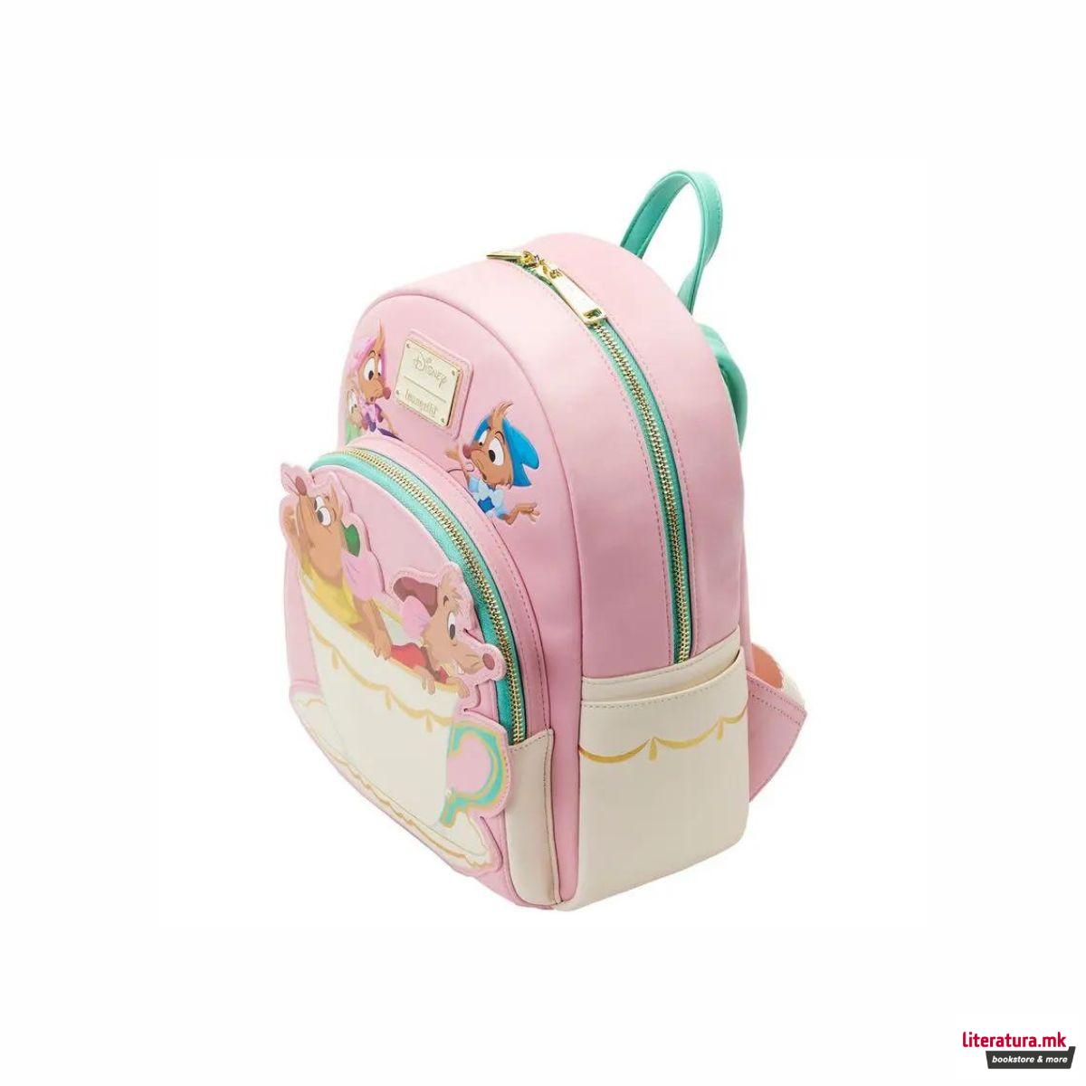 Ранец, Loungefly, Disney: Cinderella - Gus Gus and Jack Teacup