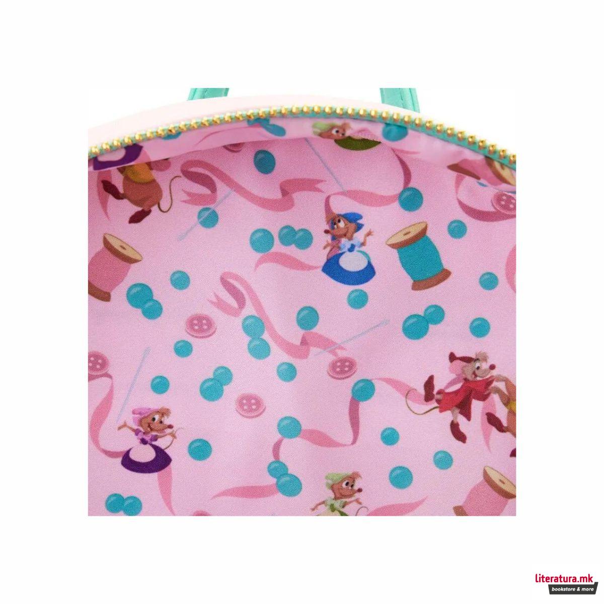 Ранец, Loungefly, Disney: Cinderella - Gus Gus and Jack Teacup