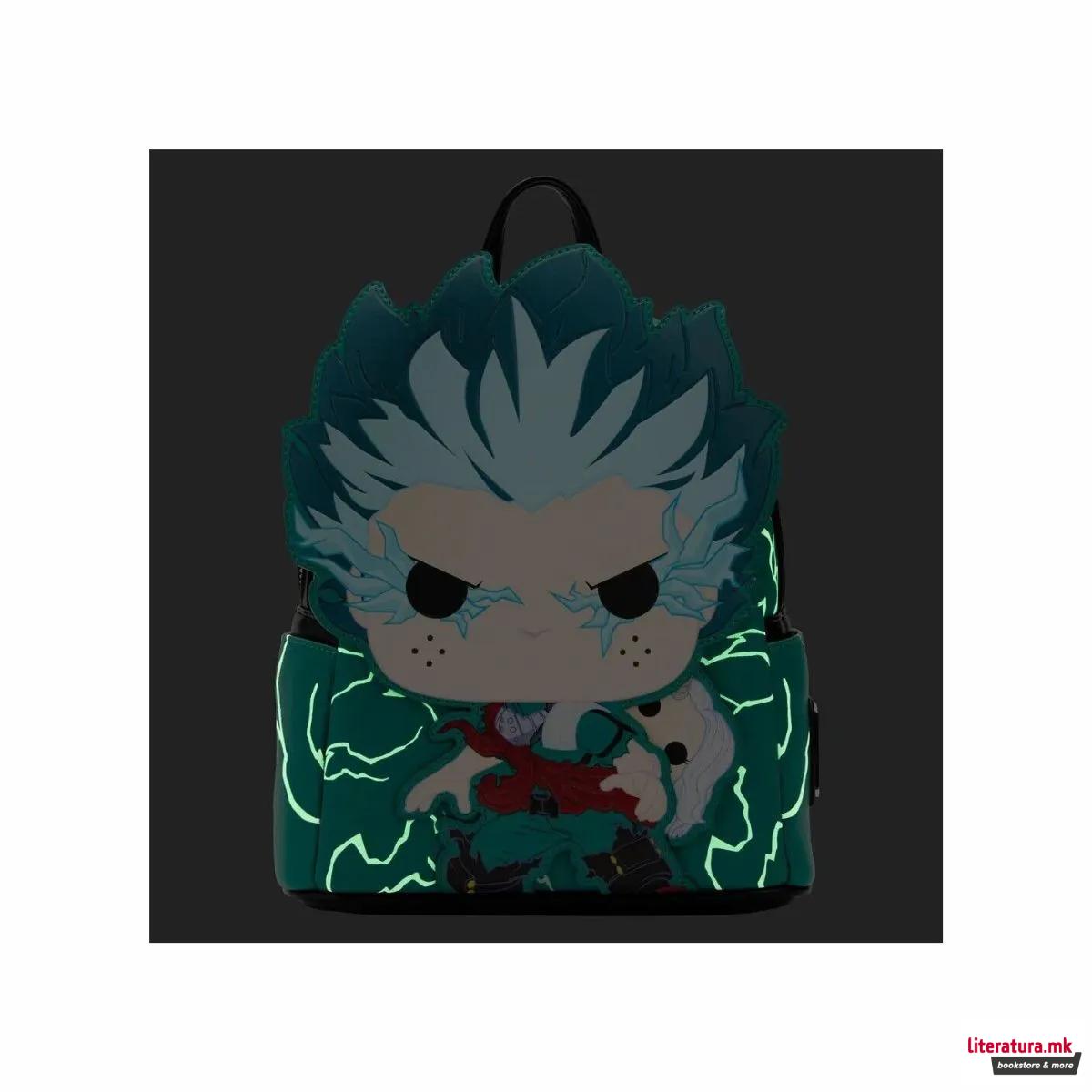 Ранец, Funko Pop! by Loungefly, My Hero Academia - Deku Infinity Glow