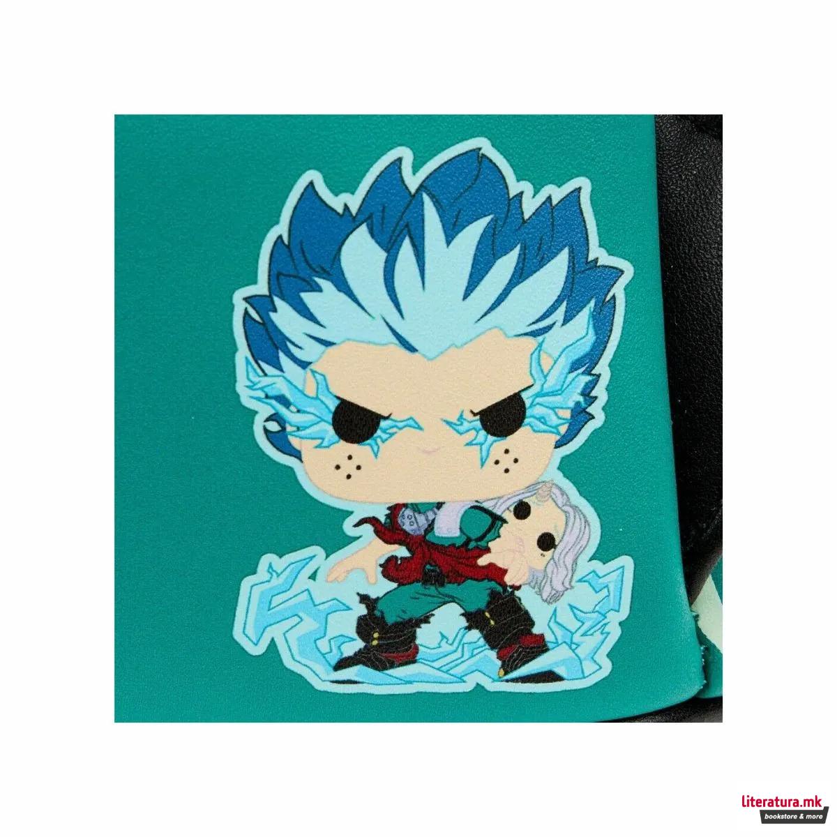 Ранец, Funko Pop! by Loungefly, My Hero Academia - Deku Infinity Glow