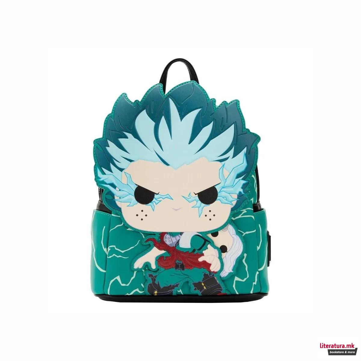 Ранец, Funko Pop! by Loungefly, My Hero Academia - Deku Infinity Glow
