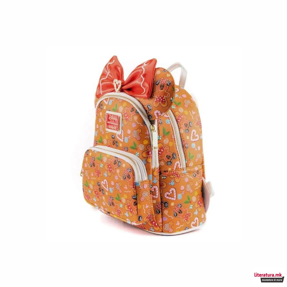 Ранец, Loungefly, Disney - Gingerbread Minnie Mouse