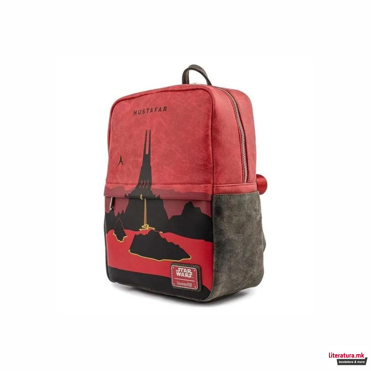Ранец, Loungefly, Star Wars Lands - Mustafar