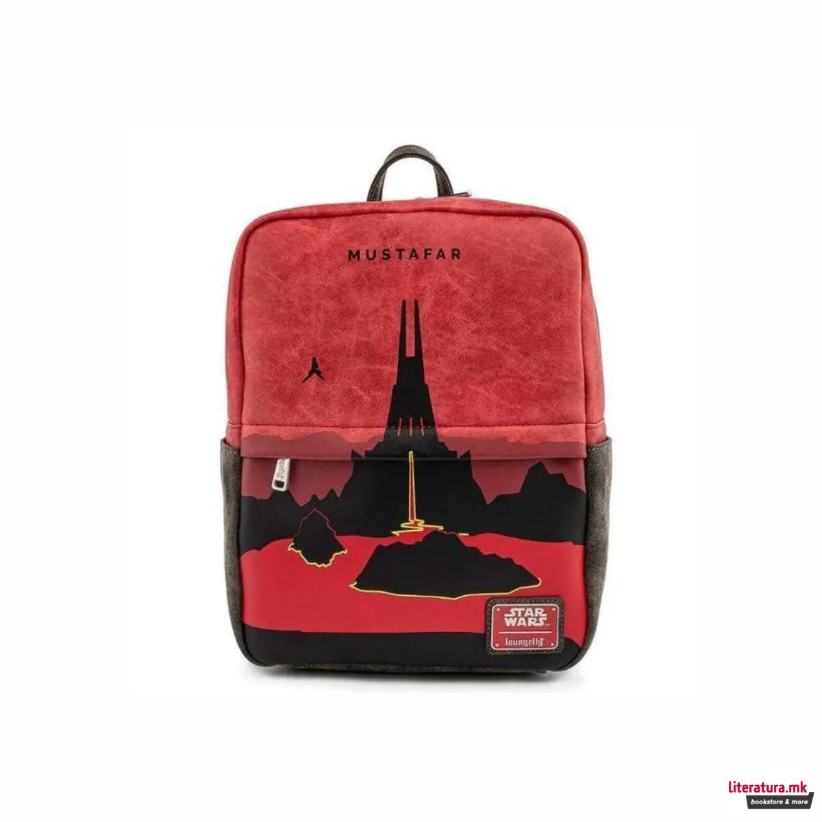Ранец, Loungefly, Star Wars Lands - Mustafar