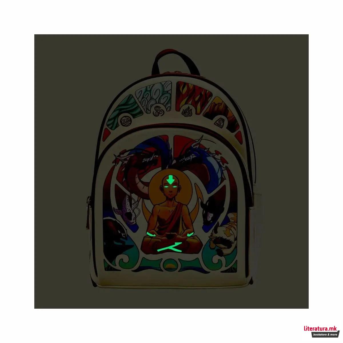 Ранец, Loungefly, Avatar: The Last Airbender - Aang Meditation Glow