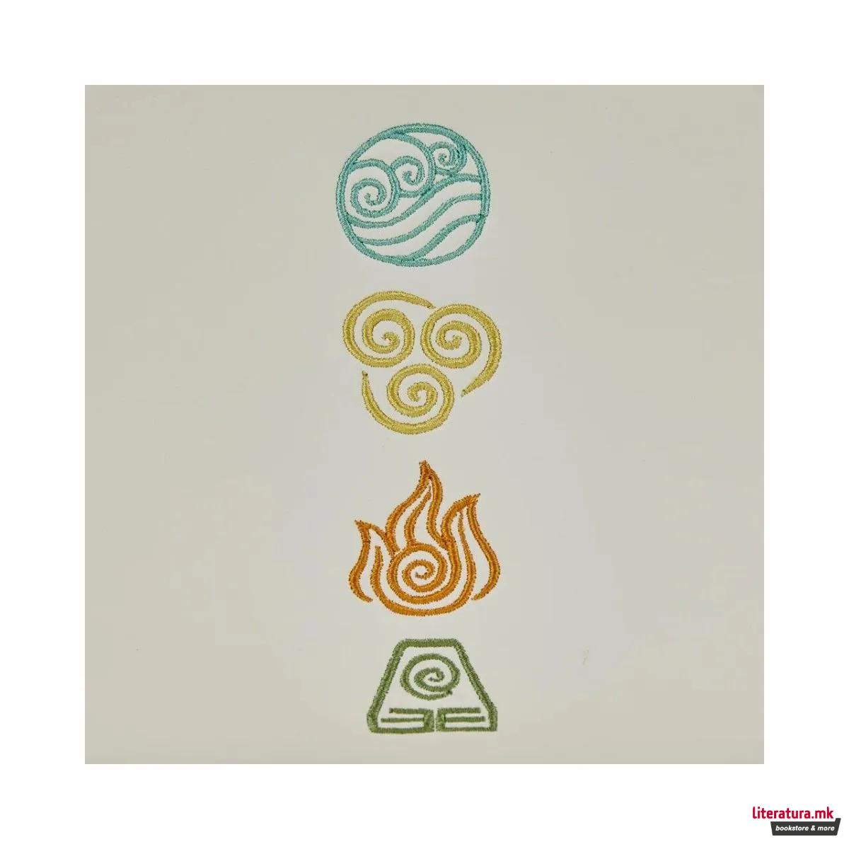 Ранец, Loungefly, Avatar: The Last Airbender - Aang Meditation Glow