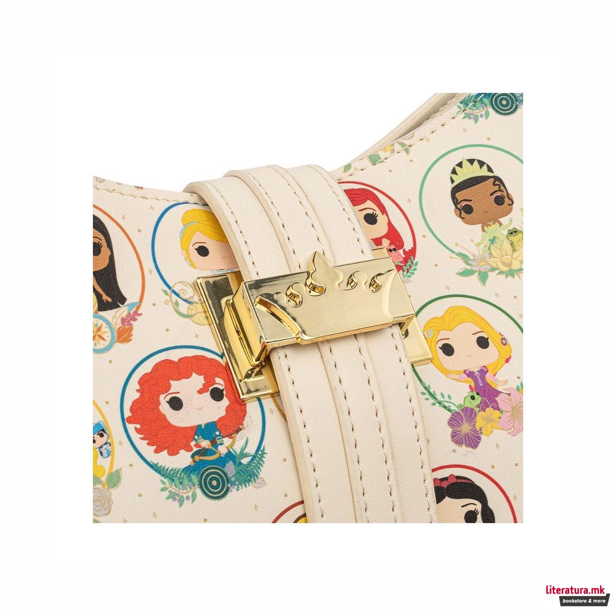 Чанта за на рамо, Funko Pop! by Loungefly, Disney: Princess Circles