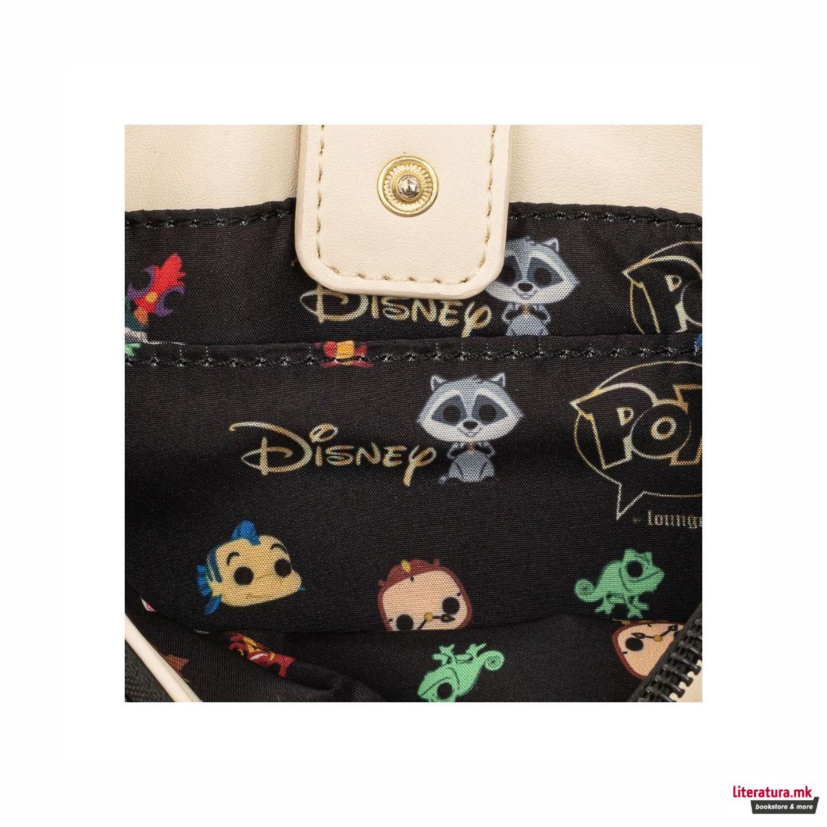 Чанта за на рамо, Funko Pop! by Loungefly, Disney: Princess Circles