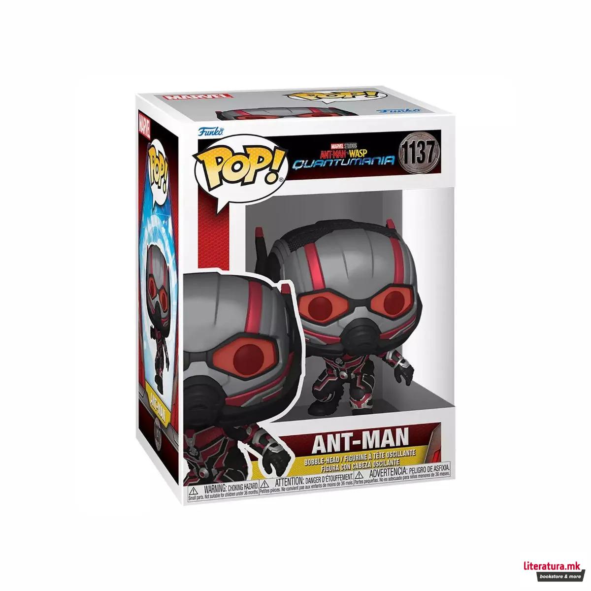 Фигура, Funko Pop!, Marvel: Ant-Man & Wasp Quantumania - Ant-Man