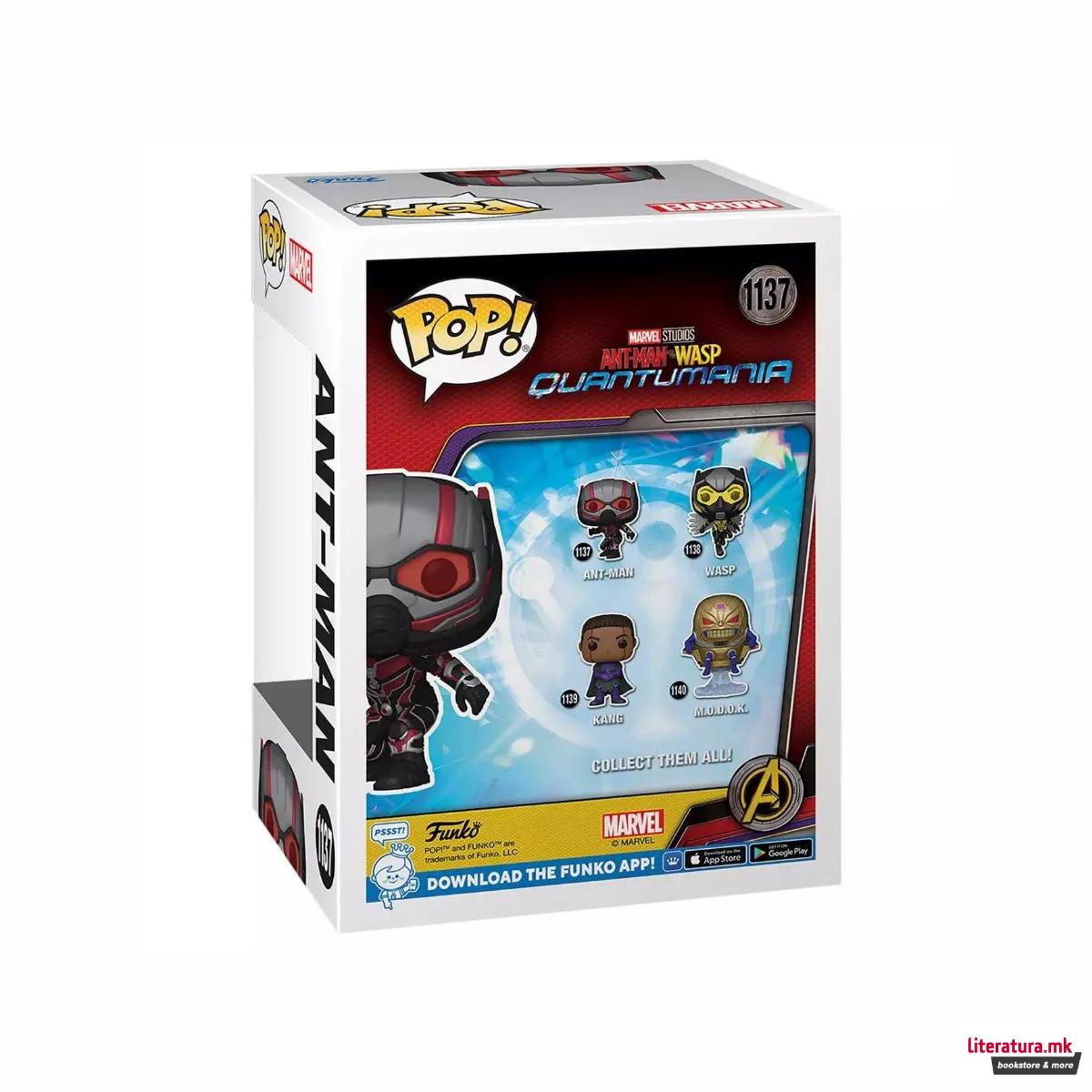 Фигура, Funko Pop!, Marvel: Ant-Man & Wasp Quantumania - Ant-Man