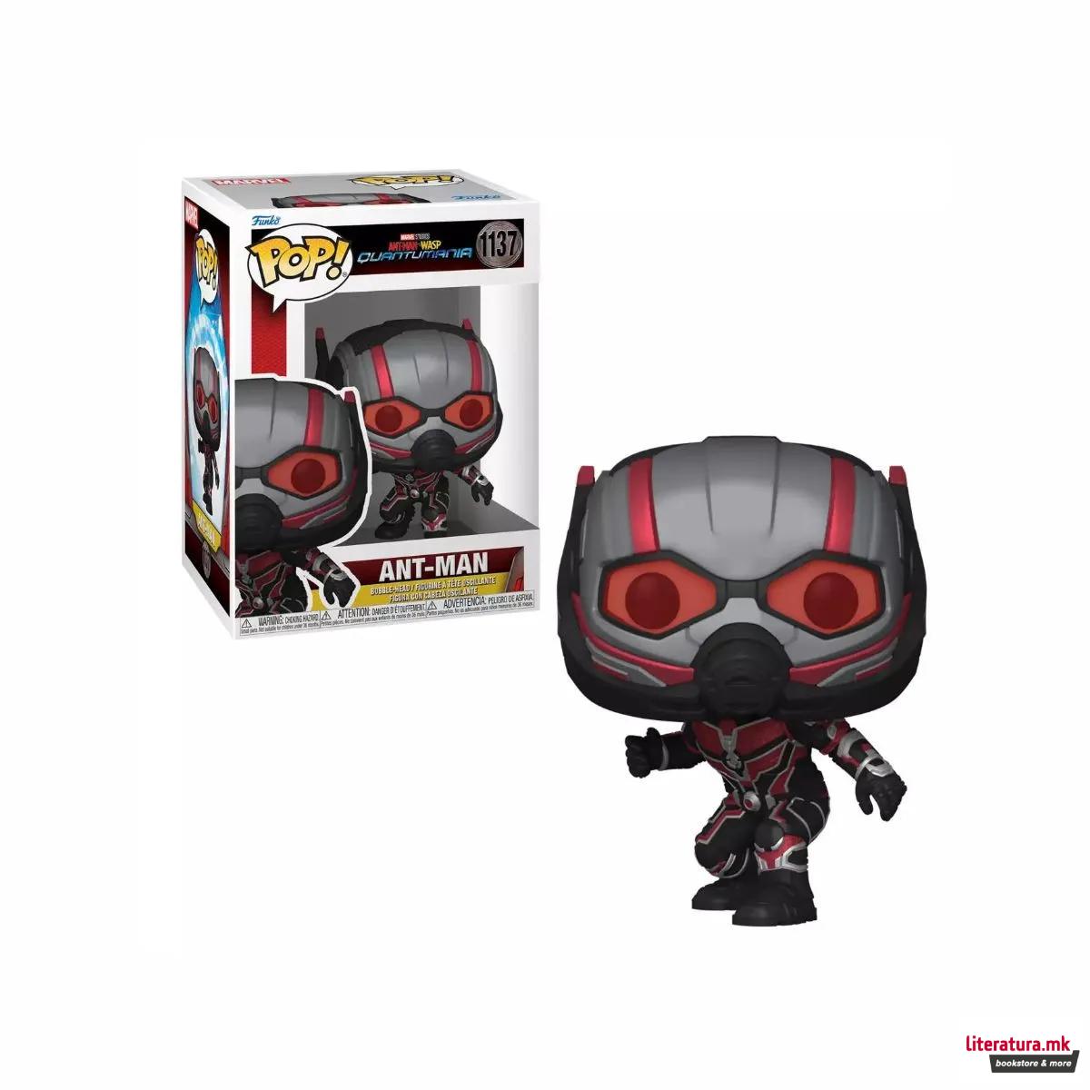 Фигура, Funko Pop!, Marvel: Ant-Man & Wasp Quantumania - Ant-Man