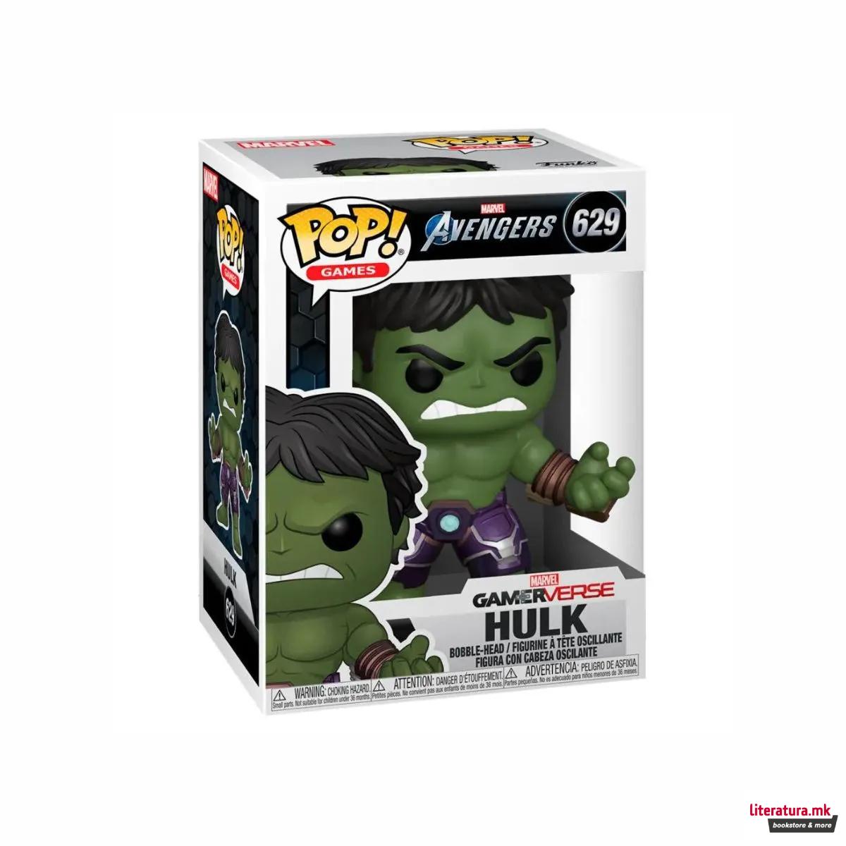 Фигура, Pop!, Marvel: Avengers - Hulk