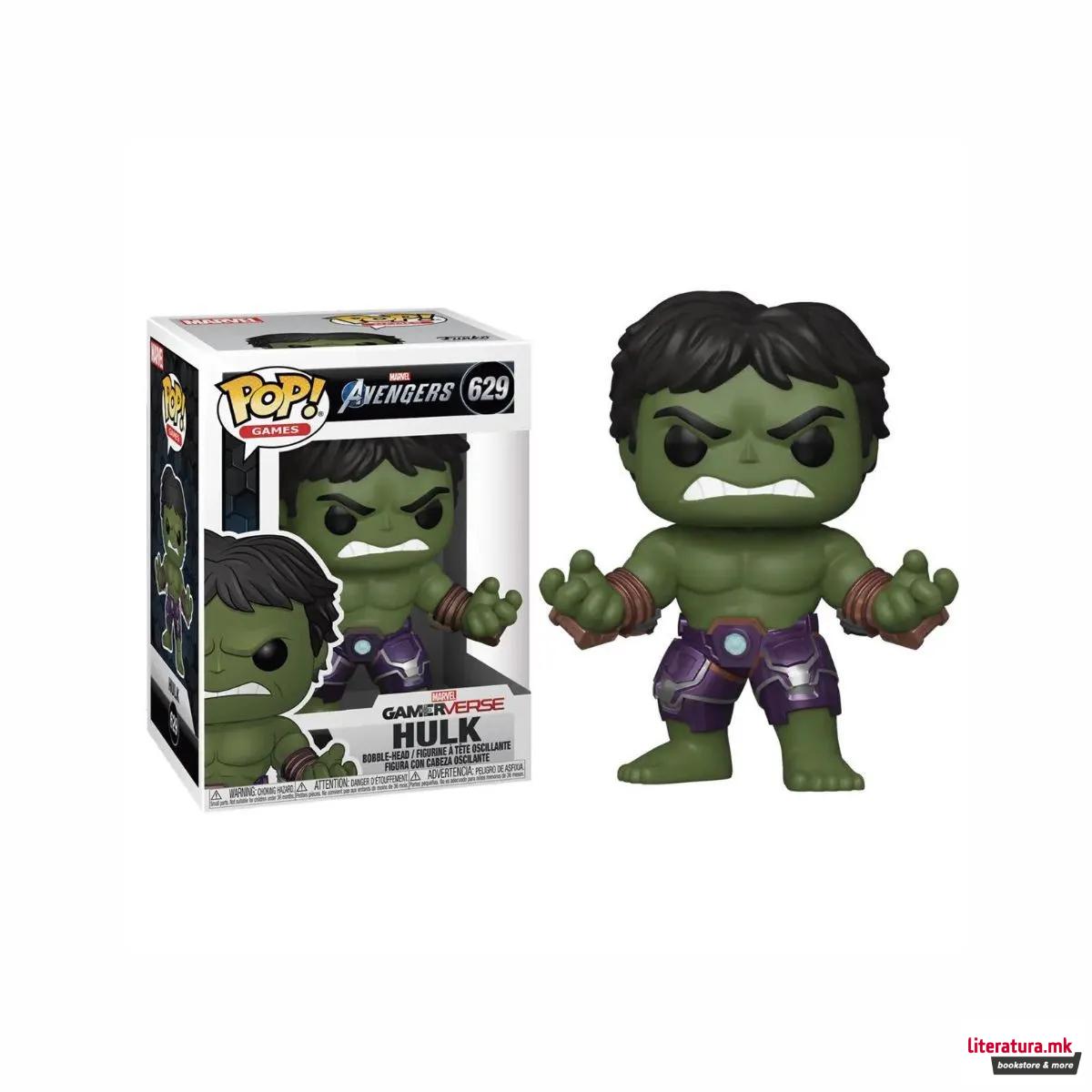 Фигура, Pop!, Marvel: Avengers - Hulk