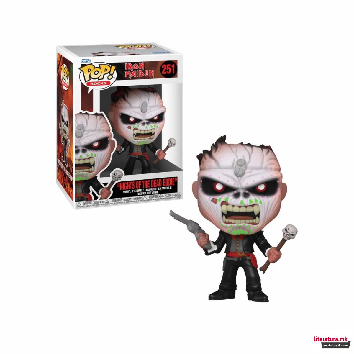 Фигура, Pop! Rocks, Iron Maiden - Nights of the Dead Eddie