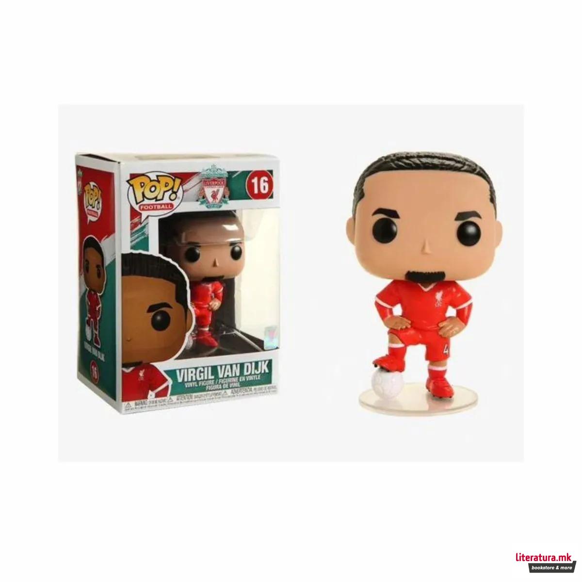 Фигура, Pop! Football, Virgil Van Dijk