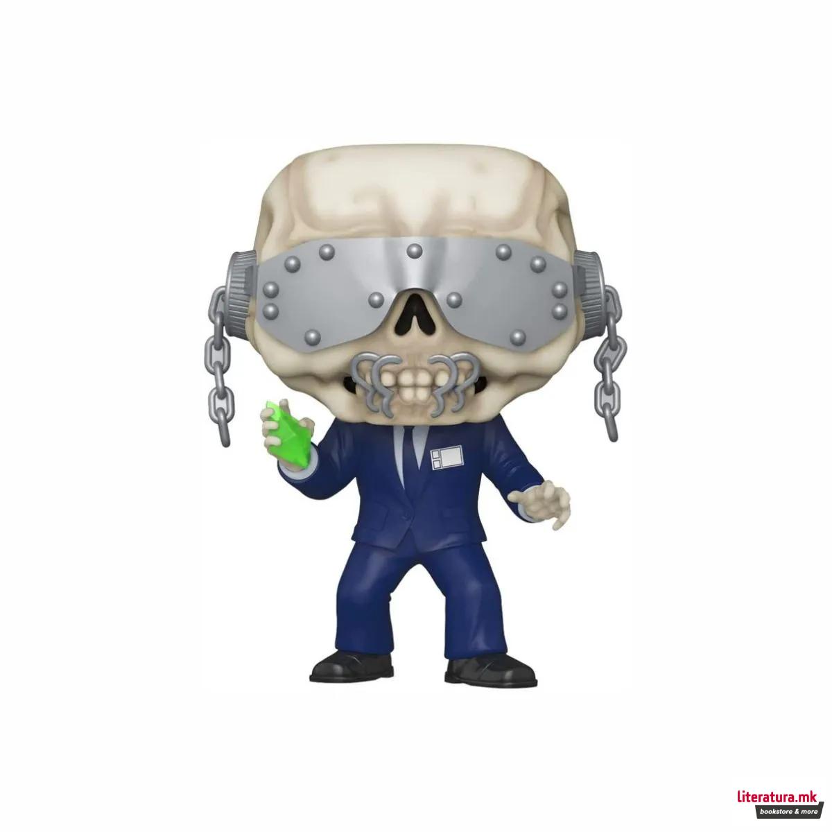 Фигура, Pop! Rocks, Megadeth - Vic Rattlehead
