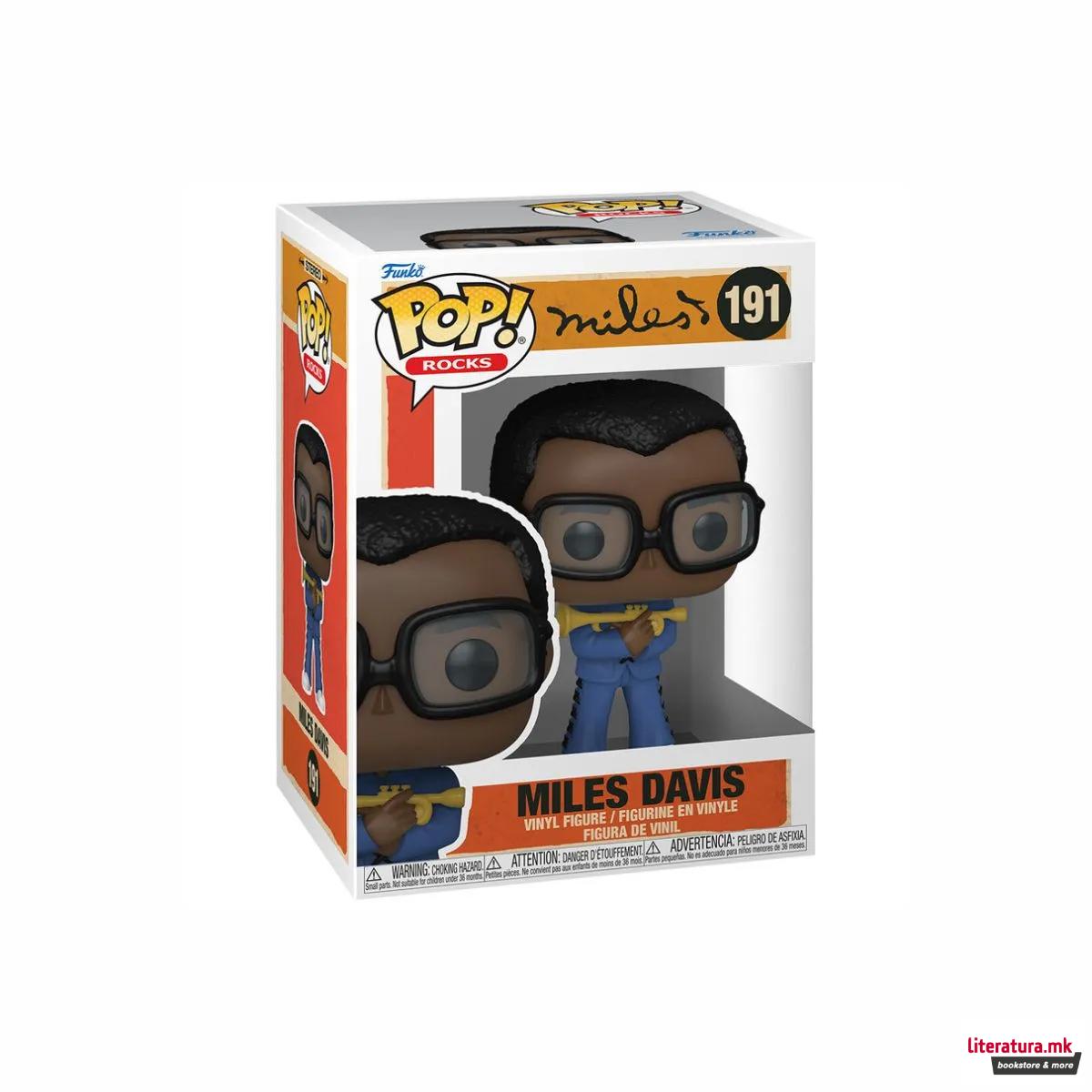 Фигура, Pop! Rocks, Icons - Miles Davis