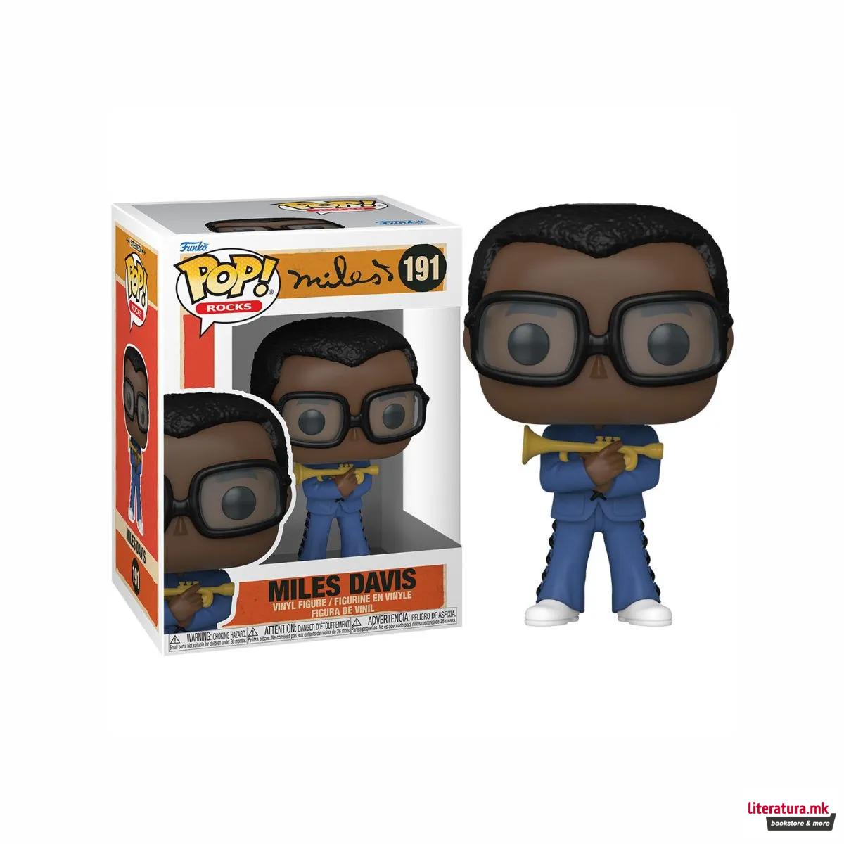 Фигура, Pop! Rocks, Icons - Miles Davis