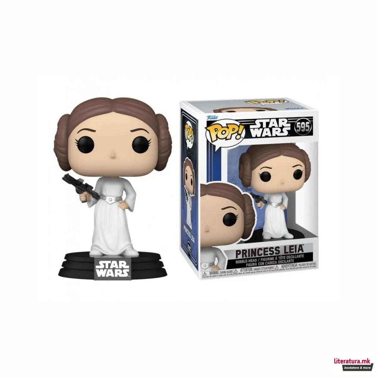 Фигура, Pop!, Star Wars New New Classics - Princess Leia