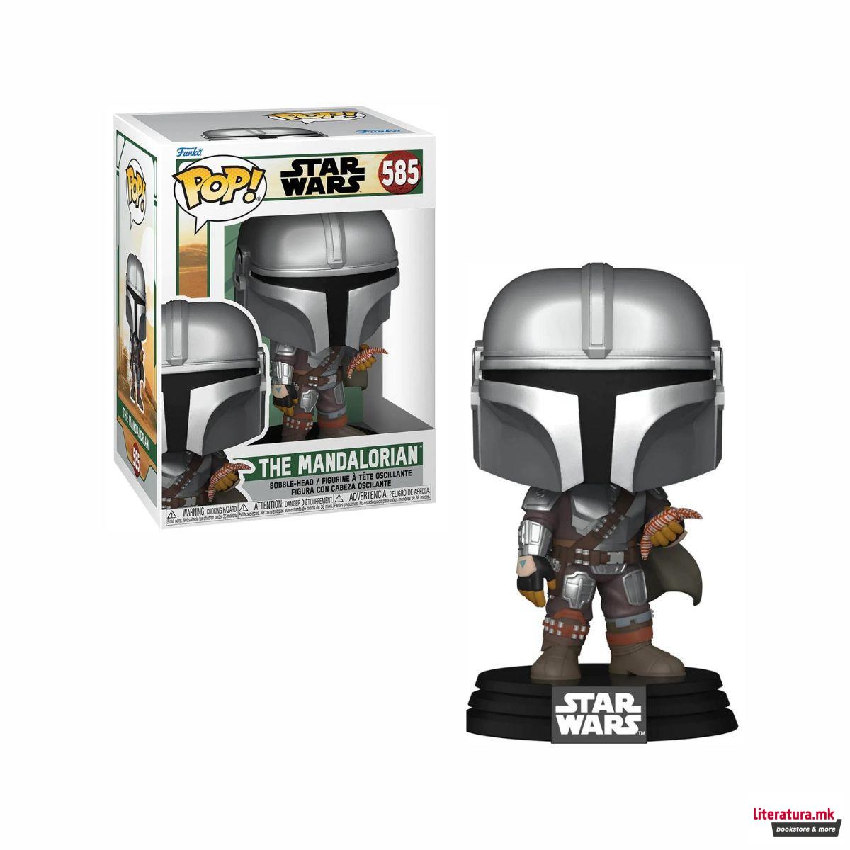 Фигура, Pop!, Star Wars: The Book of Boba Fett - The Mandalorian