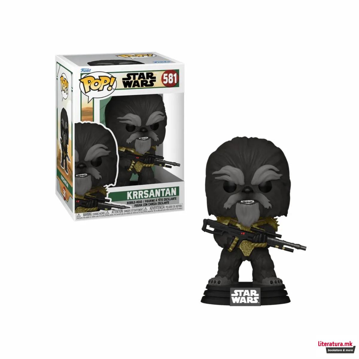 Фигура, Pop!, Star Wars: The Book of Boba Fett - Krrsantan