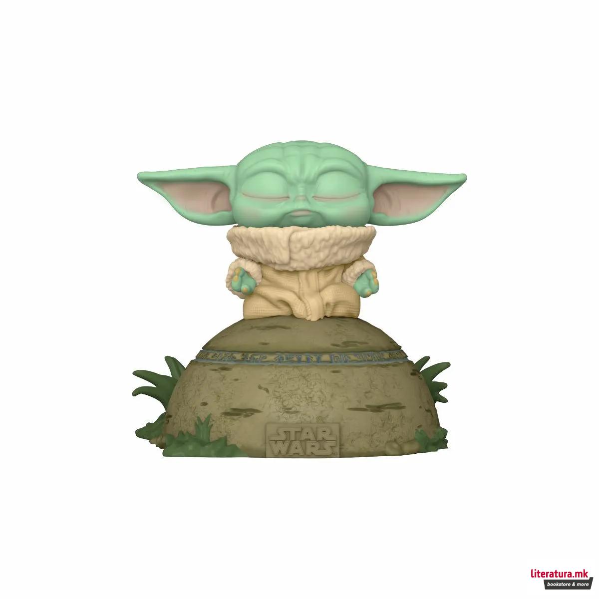 Фигура, Pop!, Star Wars: The Mandalorian - Grogu Using the Force