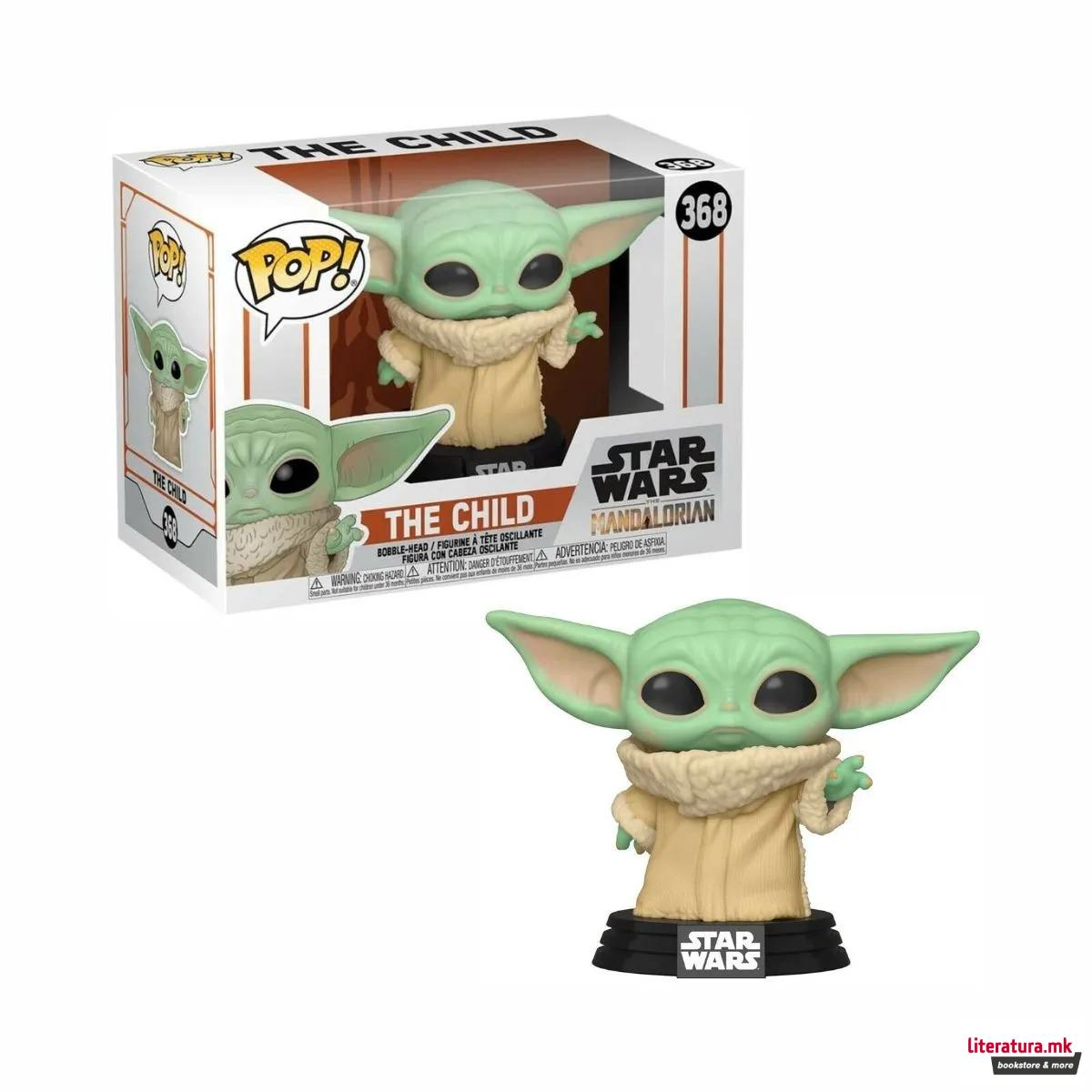 Фигура, Pop!, Star Wars: The Mandalorian - The Child