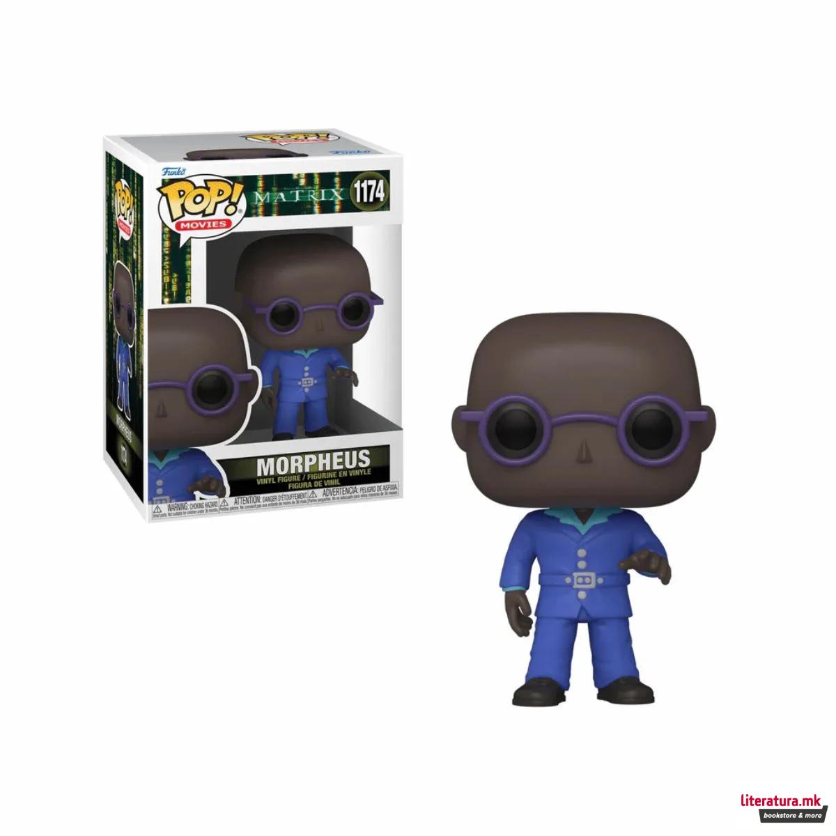 Фигура, Pop! Movies, Matrix: Resurrections - Morpheus