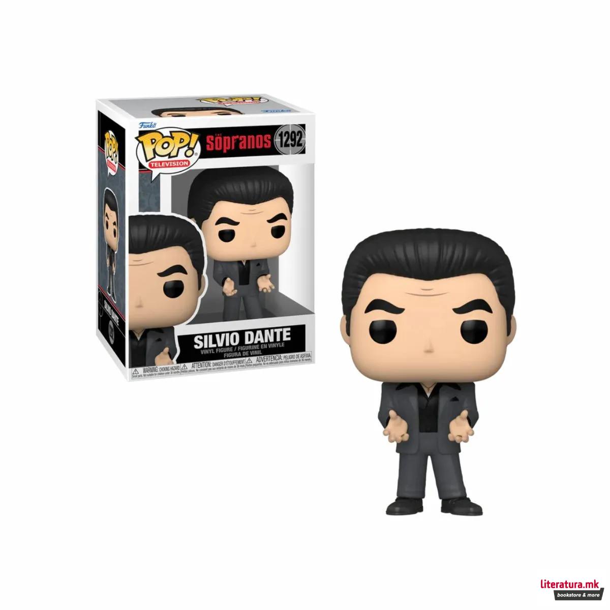 Фигура, Pop! Television, The Sopranos - Silvio Dante