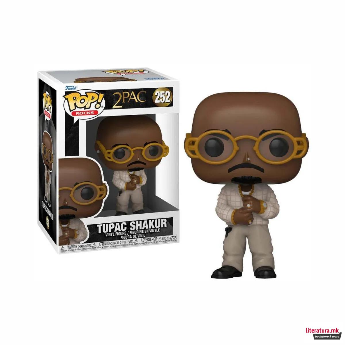 Фигура, Pop! Rocks, Tupac Shakur - Loyal to the Game