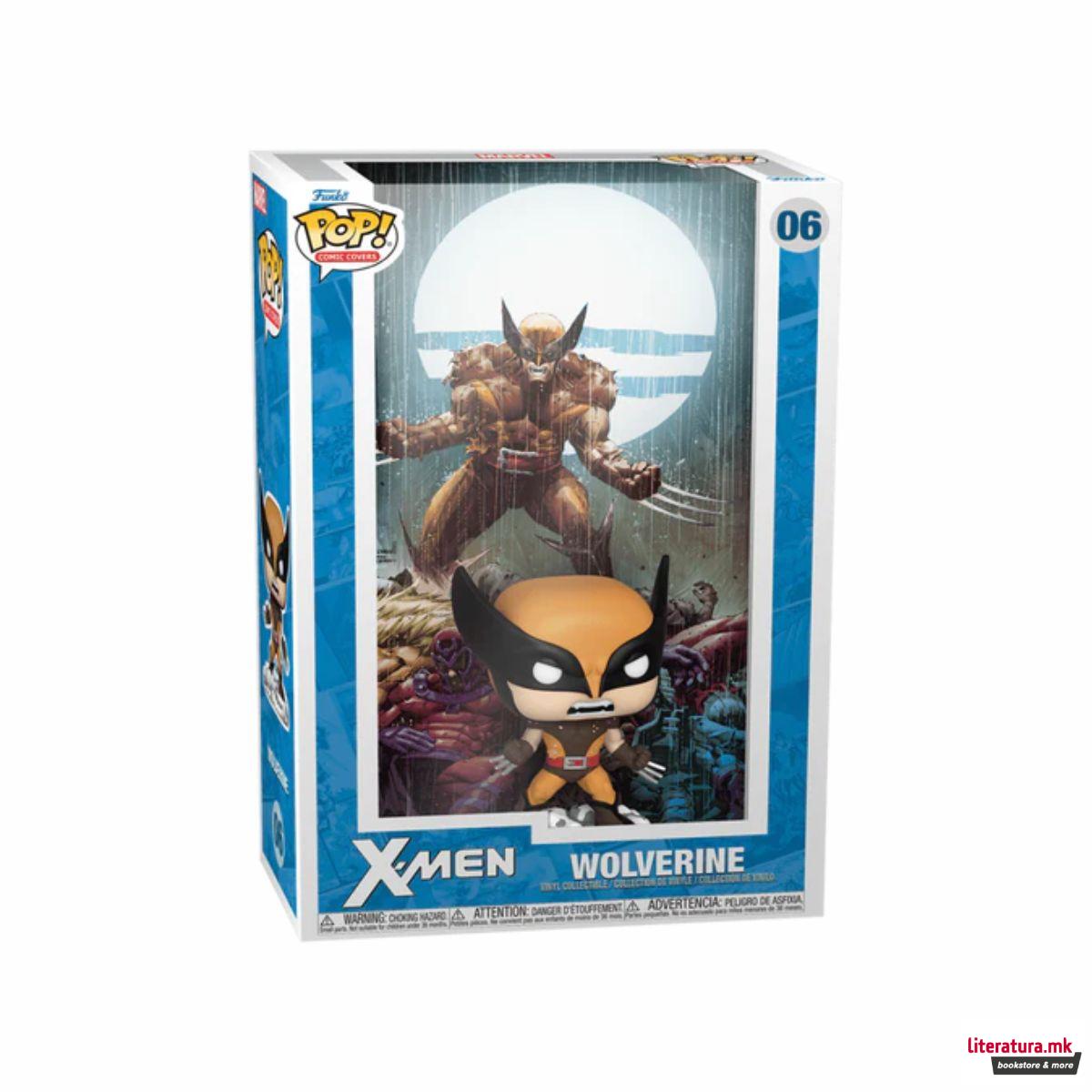 Фигура, Pop! Comic Covers, Marvel: X-Men - Wolverine