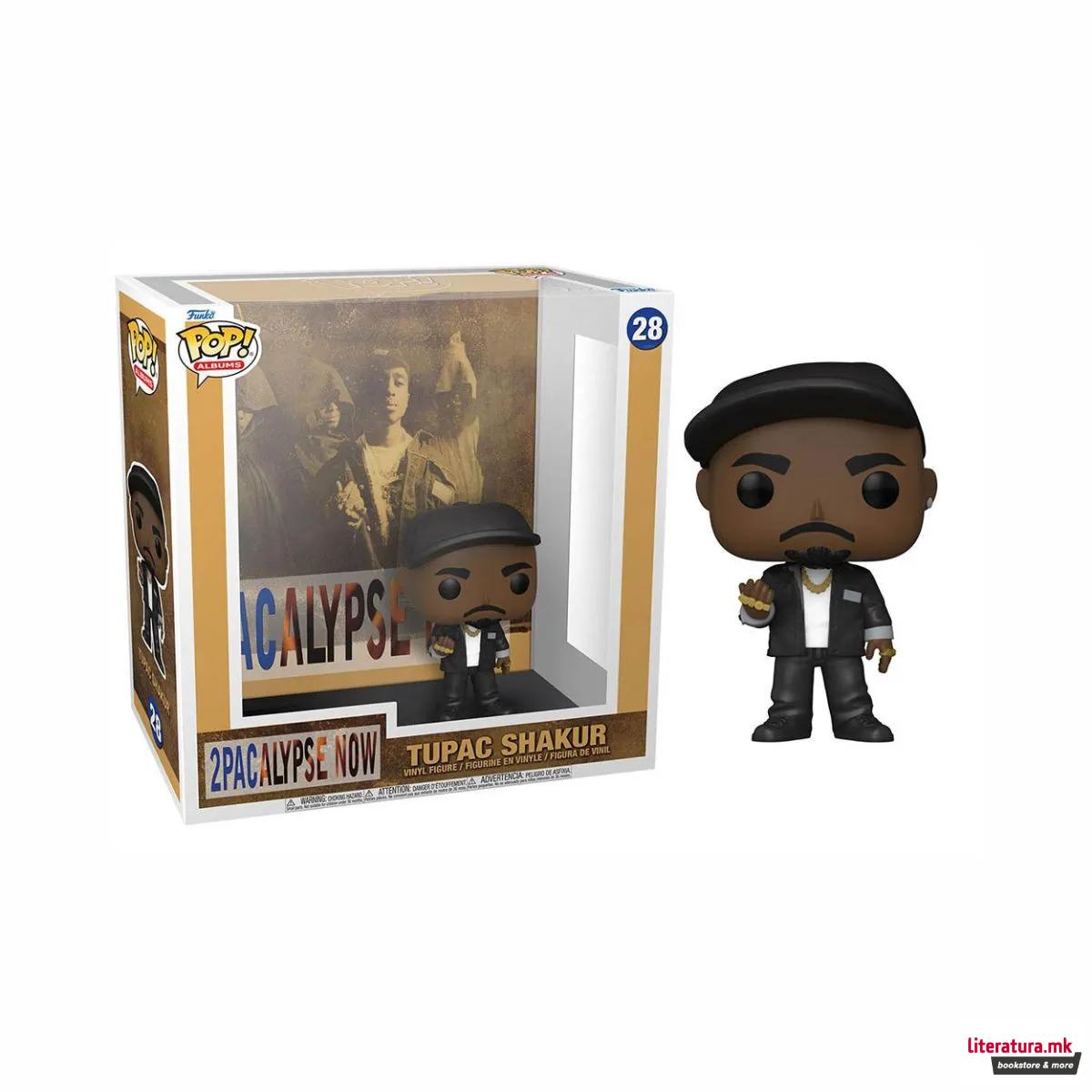 Фигура, Pop! Albums, Tupac Shakur - 2Pacalypse Now
