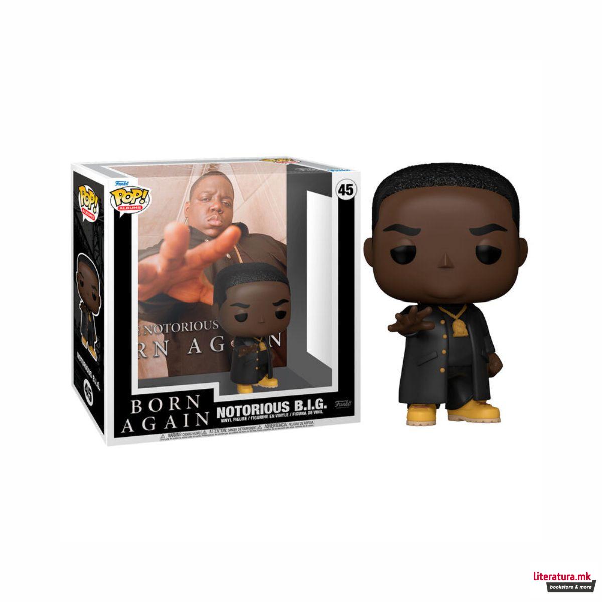 Фигура, Pop! Albums, Notorious B.I.G. - Born Again